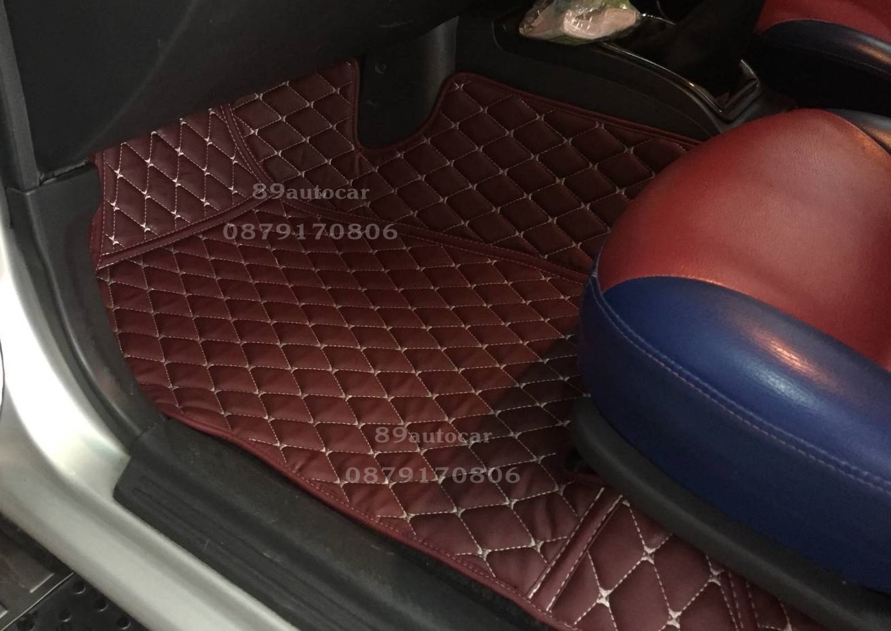 Isuzu D-Max Cab 2004-2012 ปูพรม6ดี เข้ารูป