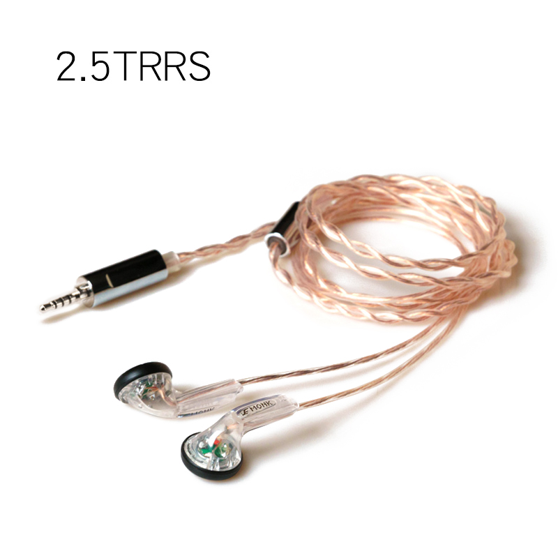 VE Monk PRO VITA เอียร์บัดระดับเทพ พร้อมสายทองแดงถักเกรดพรีเมี่ยม ประกันศูนย์ไทย