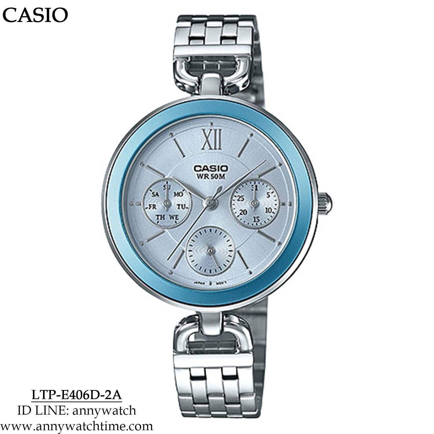 CASIO LTP-E406D-2A