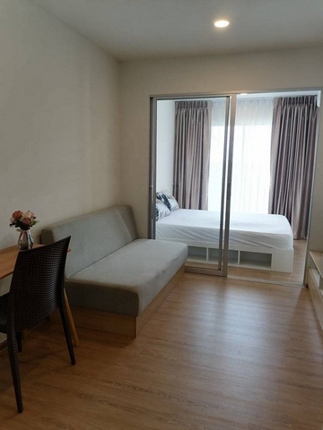 ให้เช่าคอนโด เสนา อีโค ทาวน์ รังสิต สเตชั่น ตึก F 26 ตร.ม.เฟอร์ครบ พร้อมอยู่ ใกล้รังสิต