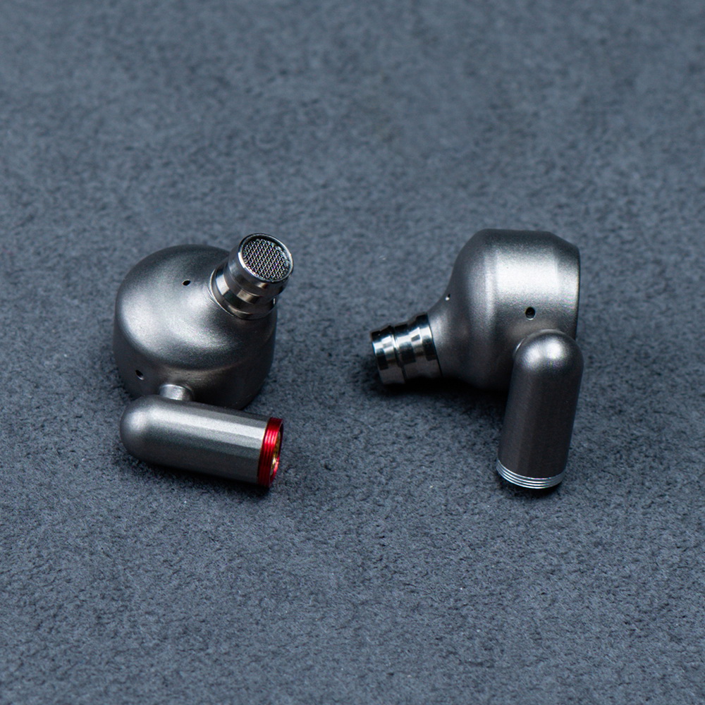 ขาย DUNU LUNA หูฟัง IEM ไดรเวอร์ Pure Beryllium ตัวแรกของโลก