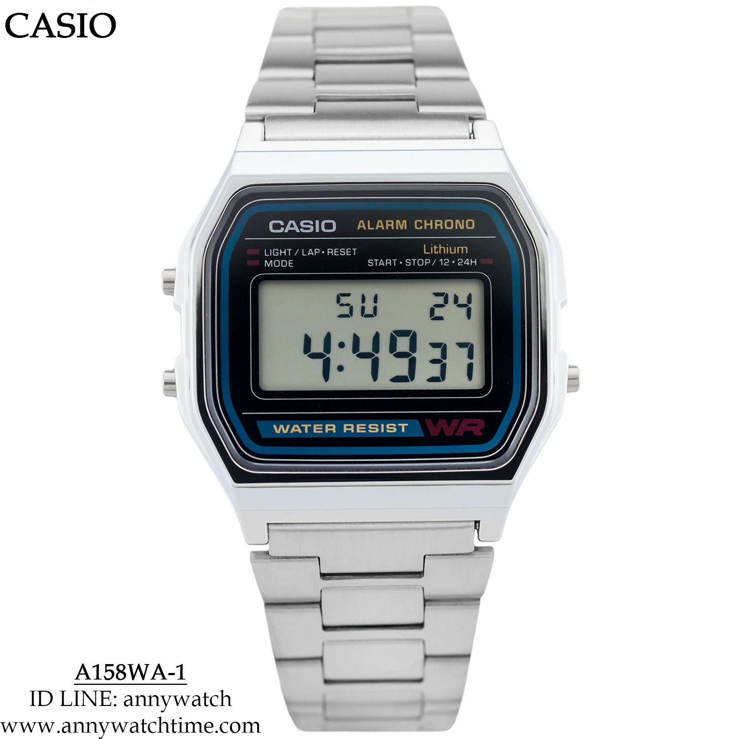 CASIO A158WA-1
