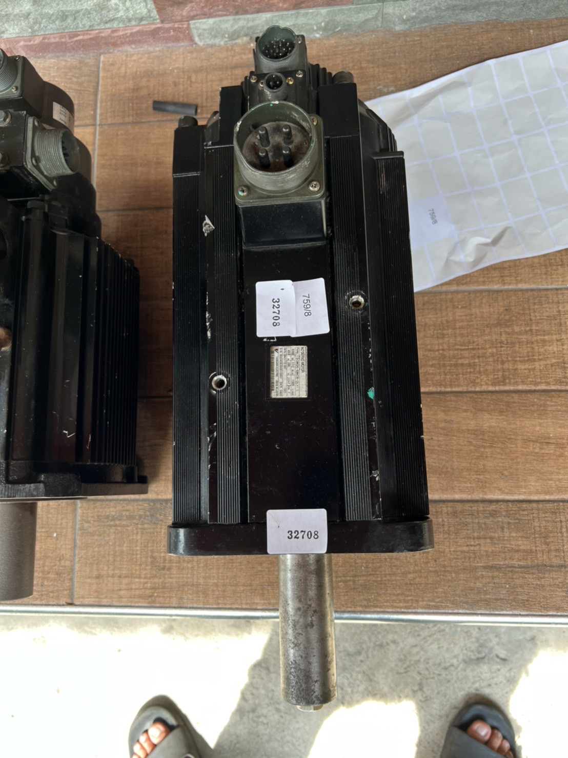 SGMGH-60NCB-OL SERVO MOTOR " YASKAWA "