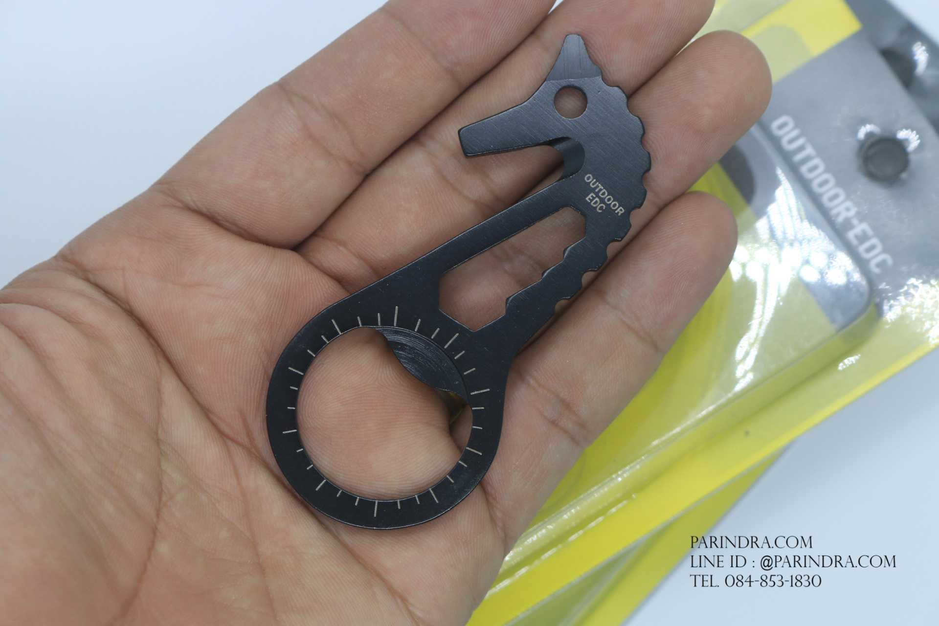 ชุดอุปกรณ์ Outdoor - Seahorse EDC multi-tool รูปทรงม้าน้ำ