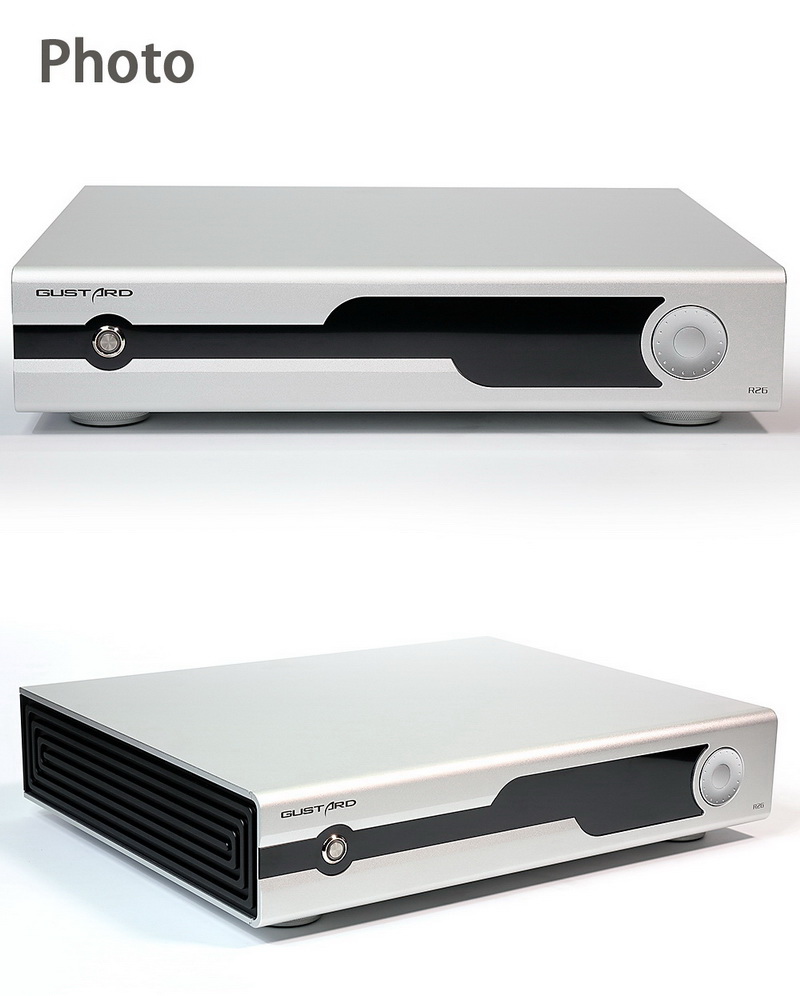 Gustard R26 Discrete R2R ladder DAC + 1 Bit DSD รองรับ MQA, Roon ประกันศูนย์ไทย