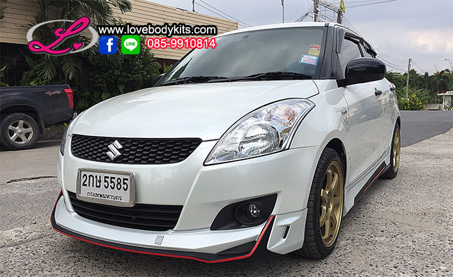 ชุดแต่ง DRIVE 68 : SWIFT 2012