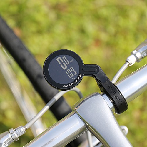 CATEYE ไมล์ QUICK, CC-RS100W สีดำ, สีดำ/แดง, สีขาว/แดง, สีขาวล้วน