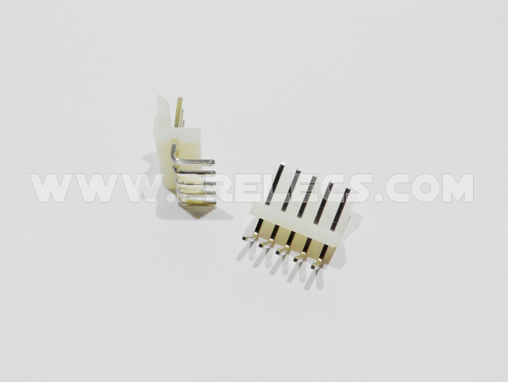 Housing Connector 3.96mm 5P ผู้งอ