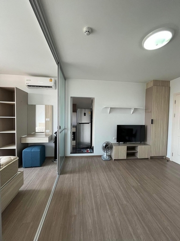 ให้เช่าคอนโดพาร์ค รามอินทรา ชั้น 6 ขนาด 30 ตร.ม.เฟอร์ครบ ใกล้รถไฟฟ้า