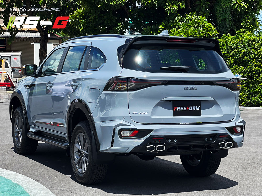 ชุดแต่ง RS-G : MU-X 2024 รุ่น Active / Elegant / Ultimate