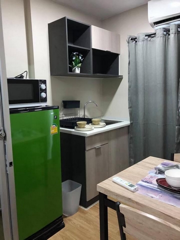 ให้เช่าบีคอนโด พหลโยธิน ตึก A ชั้น5 ห้อง 30 ตรม.เฟอร์ มีเครื่องซักผ้า ใกล้ ม.กรุงเทพ