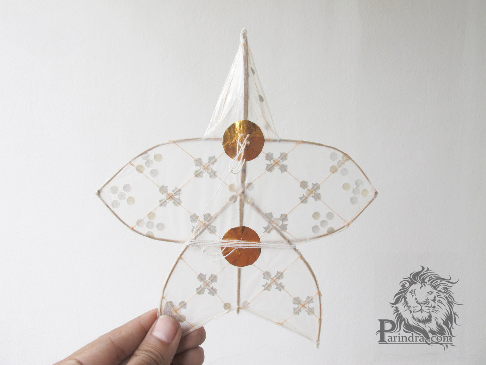 ว่าวจุฬาไทย ขนาดจิ๋ว 001