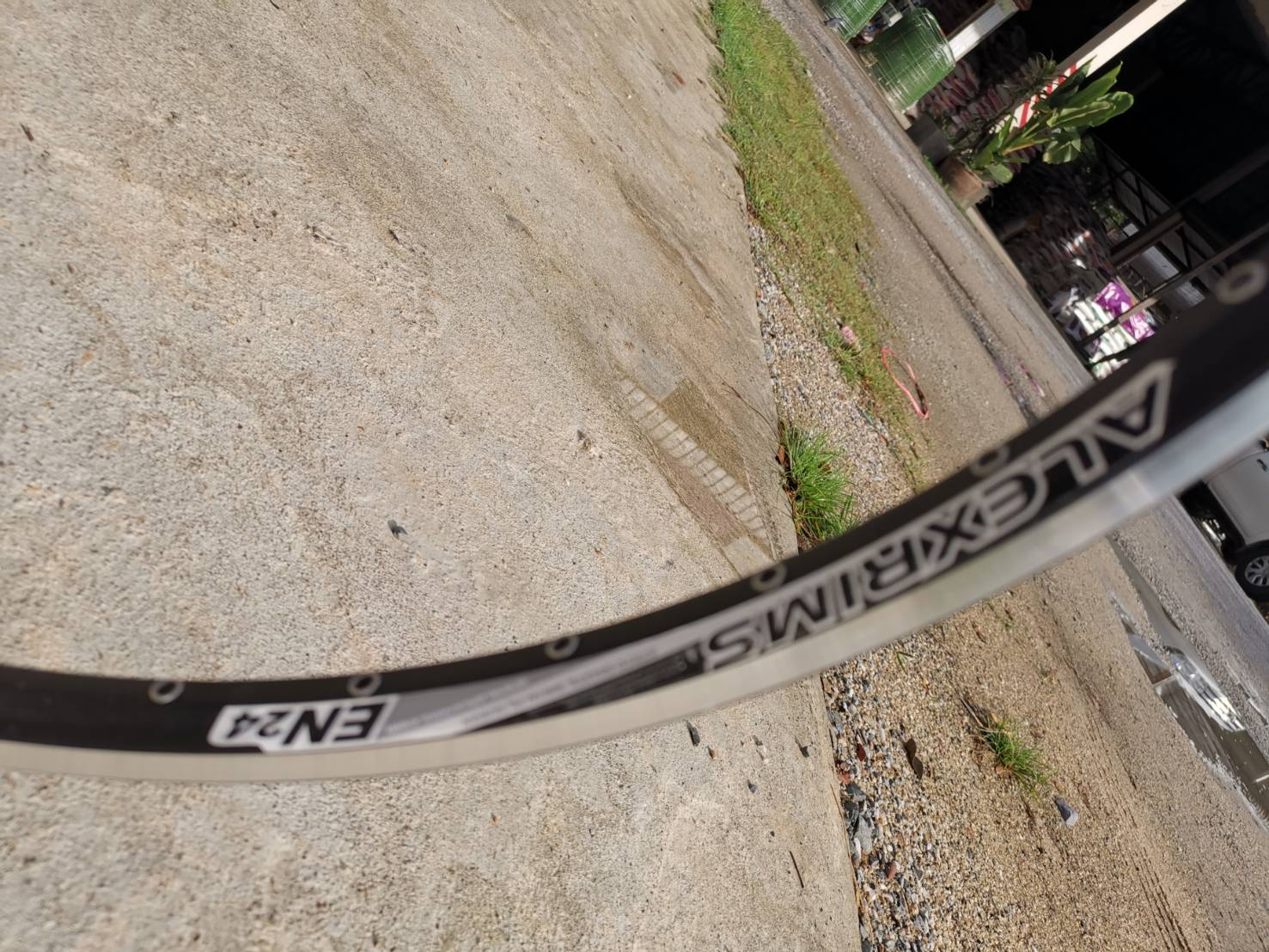 ขอบล้อ ALEX RIMS “ALEX RIMS” ขอบล้อ 27.5 MTB ขนาดล้อ 27.5 ” (650B), EN-24, 36H, สีดำ.ขอบวีเบรค