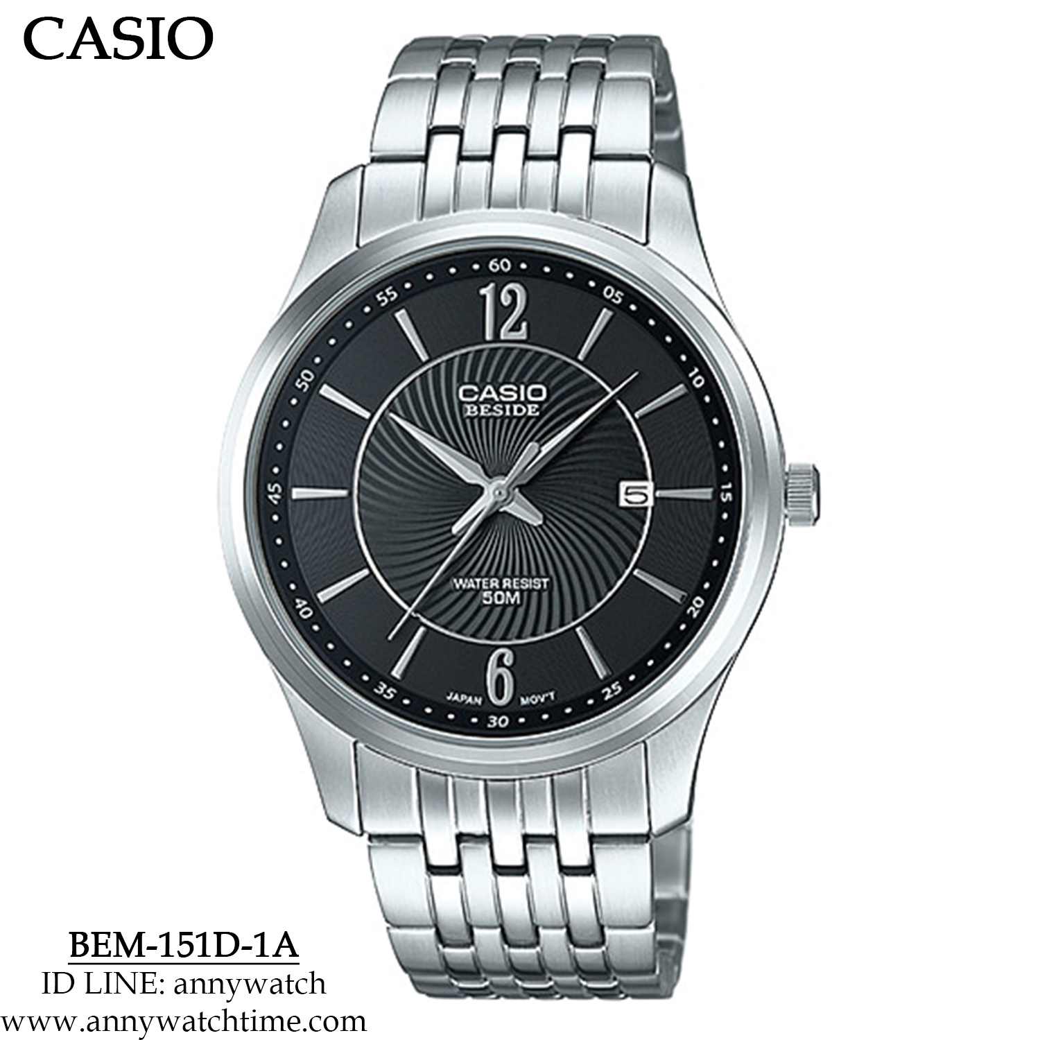 CASIO BEM-151D-1A