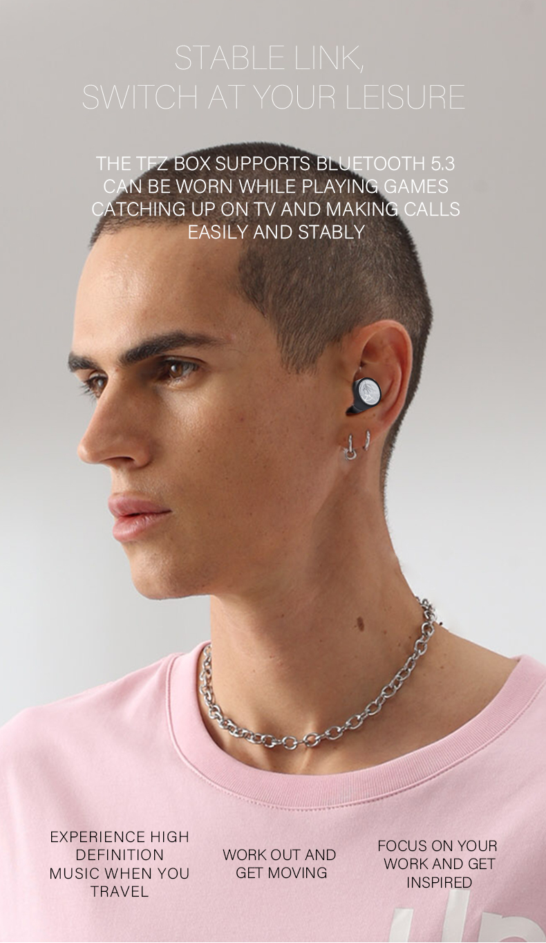 ขาย THE TFZ BOX สุดยอดหูฟัง TWS เกรด Audiophile หรูหราพรีเมี่ยม