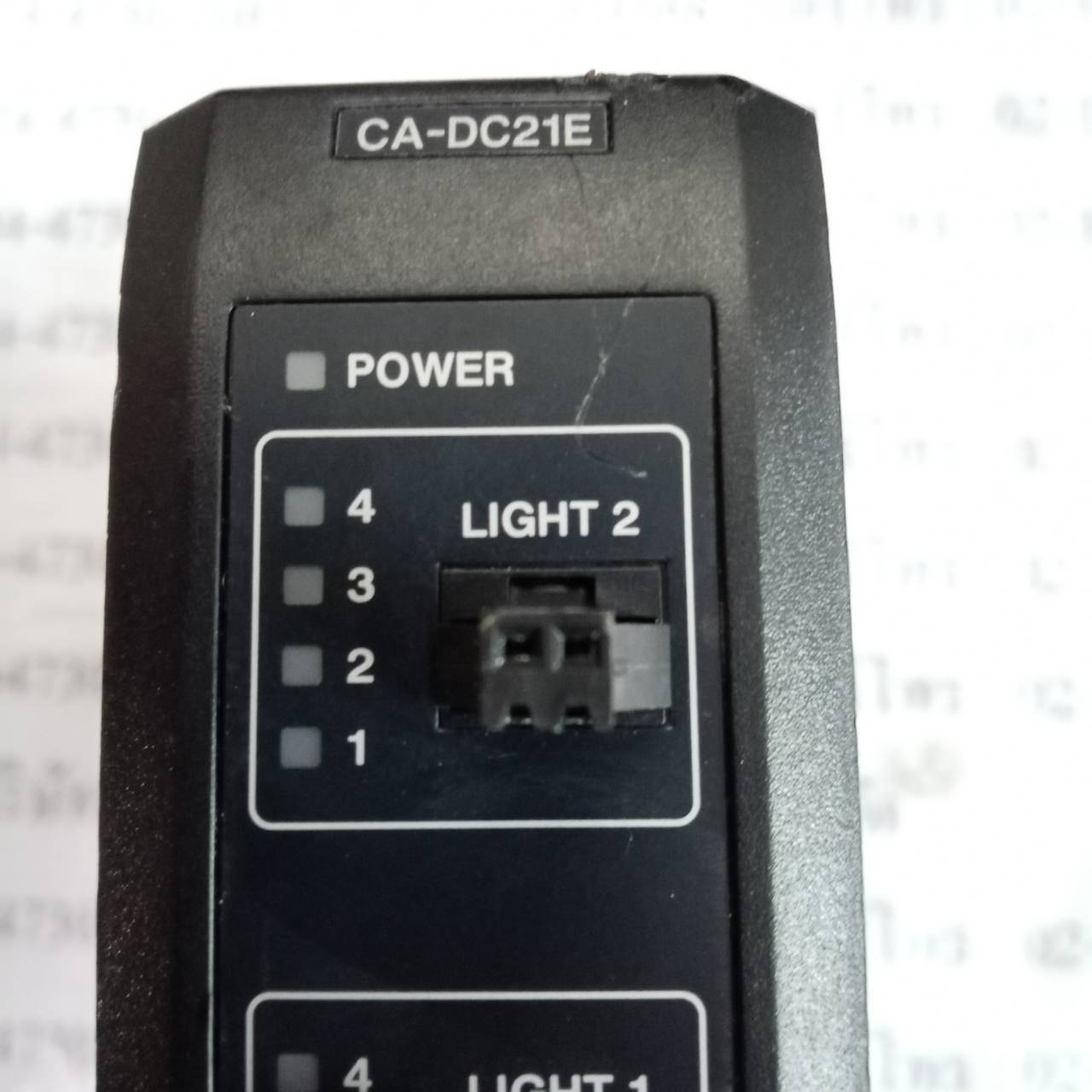 CA-DC21E SERVO DRIVE " KEYENCE "