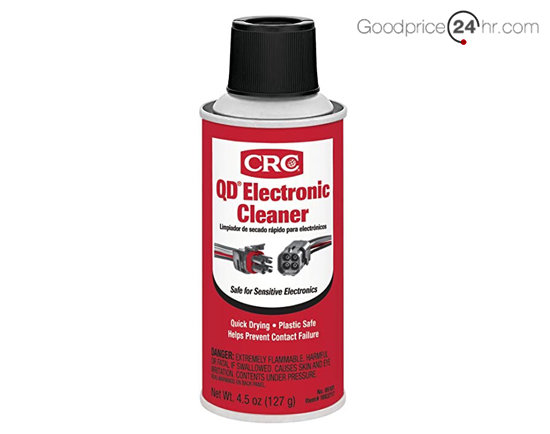 c-149. น้ำยาล้าง หน้าสัมผัสไฟฟ้า ชนิดแห้งเร็ว CRC รุ่น QD Electronic Cleaner 127g.
