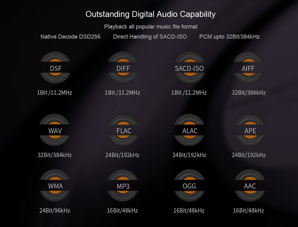 ขาย Cayin N8 DAP พกพาชิป DAC AK4497EQ x2 รองรับ Bluetooth , Native DSD256 ประกันศูนย์ไทย