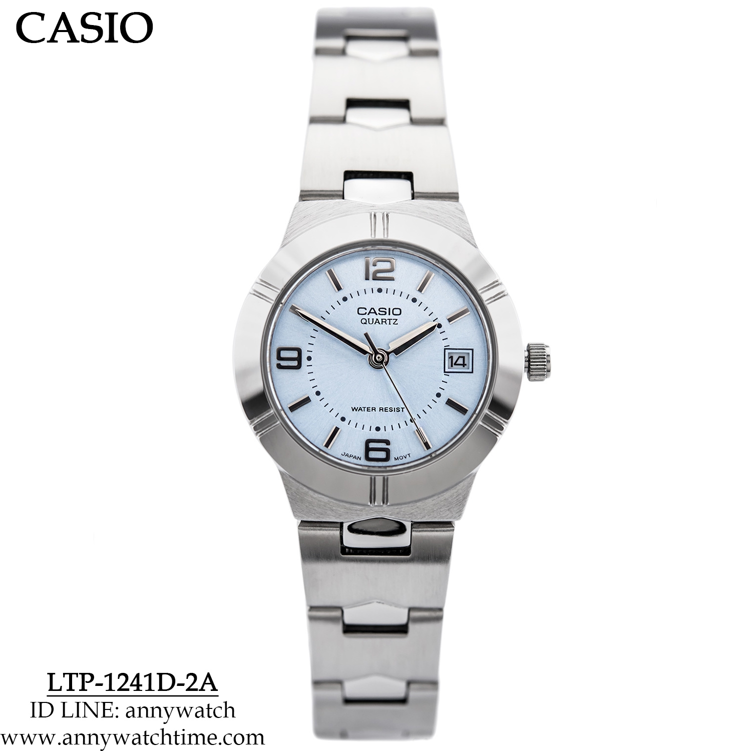 CASIO LTP-1241D-2A