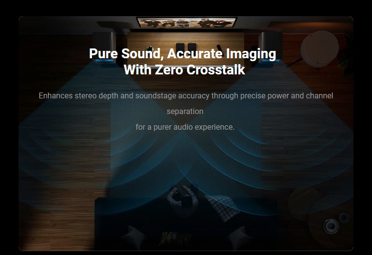 Fosi Audio V3 Mono Amplifier ตั้งโต๊ะ Class D ชิป TI TPA3255 ทรงพลัง เปลี่ยน OpAmp ได้ ประกันศูนย์ไทย