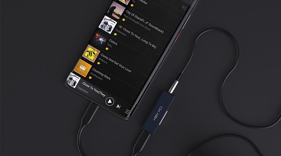 ขาย Hiby FC1 USB DAC& สำหรับ smartphones, computers