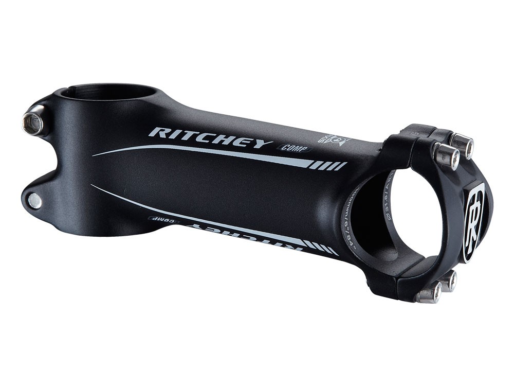 RITCHEY คอแฮนด์, COMP 4-AXIS, มีเนียม, 6 องศา, 60, 80, 90, 110MM
