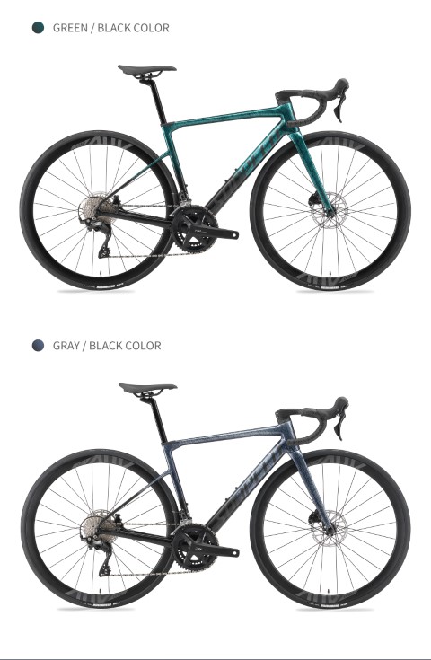 จักรยานเสือหมอบคาร์บอน INVINCIBLE SPORT 2025 | Shimano 105 2x12 Speed