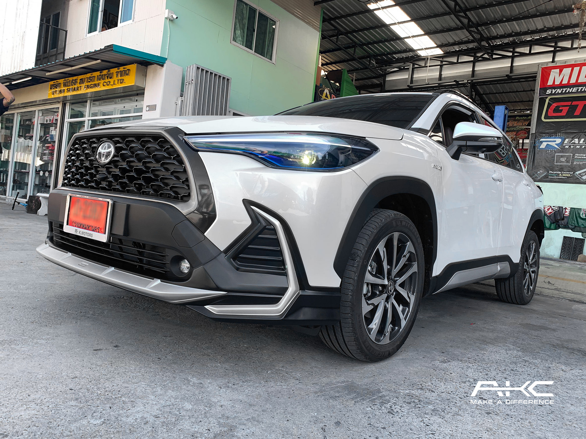 ชุดแต่ง AKC : COROLLA CROSS 2020-2023