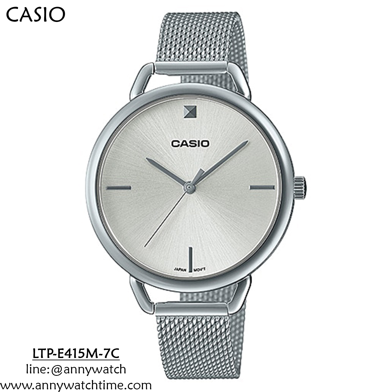 CASIO LTP-E415M-7C