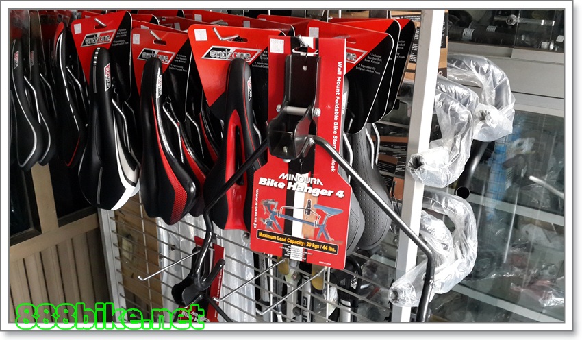 MINOURA แร๊กแขวนรถติดผนัง รุ่น BIKE HANGER-4 สีดำ