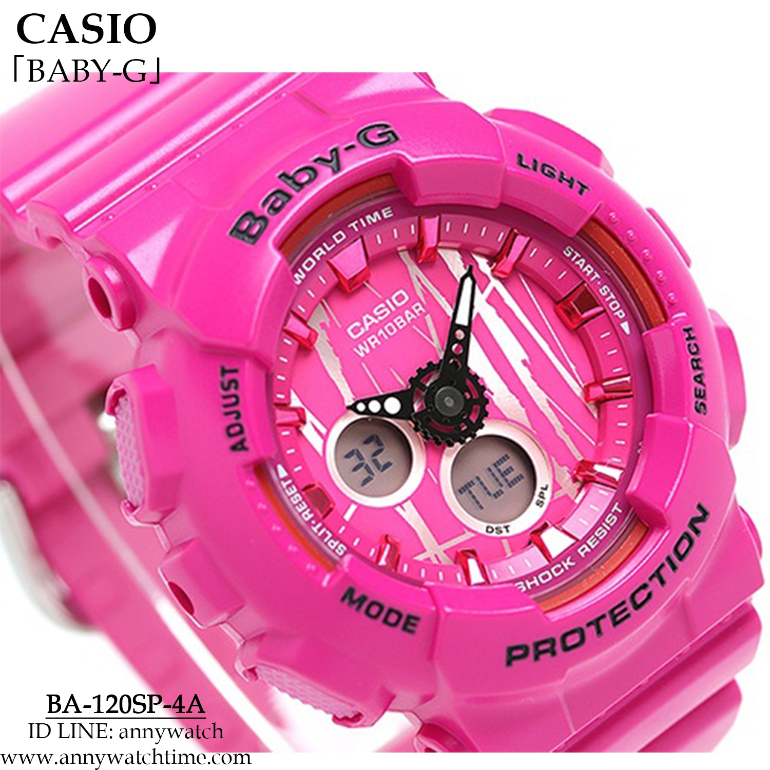 BABY-G BA-120SP-4A