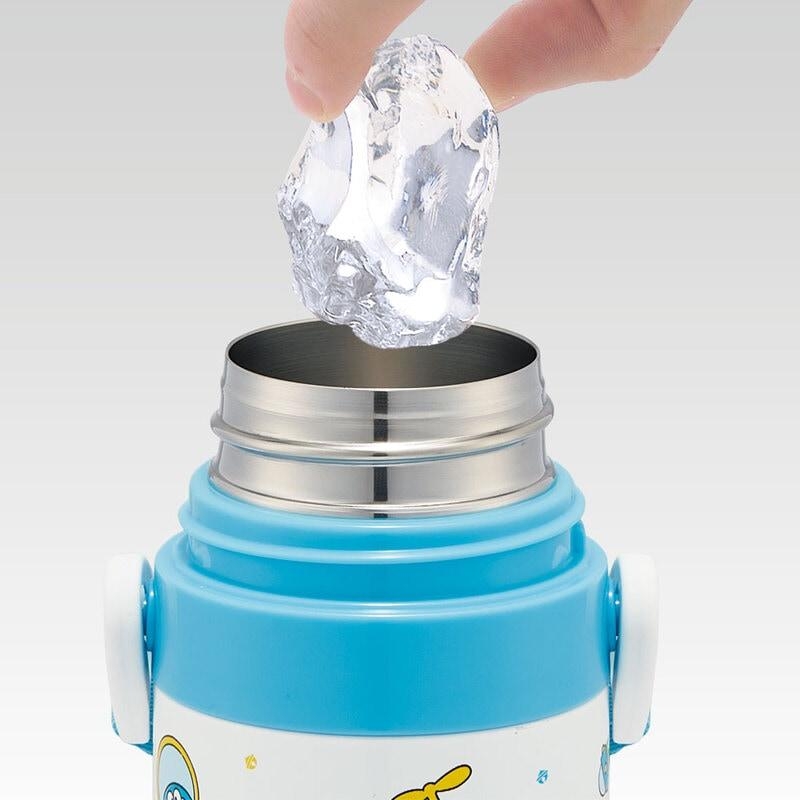 กระติกน้ำสแตนเลส Skater Doraemon 2ways โดเรมอน/โดราเอมอน 470ml/430ml