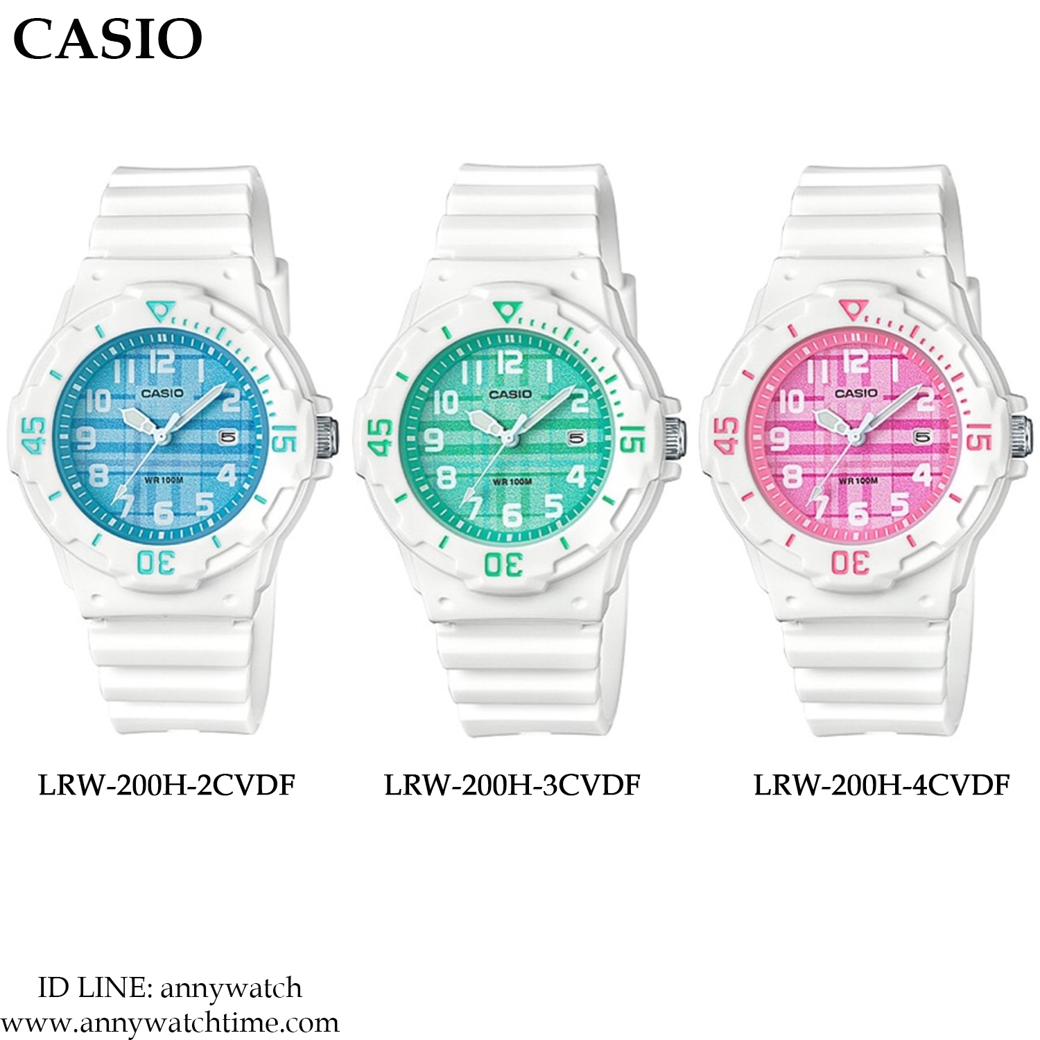 CASIO LRW-200H-2CVDF