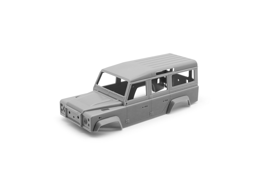 LAND ROVER BODY WITH EXT SA0040