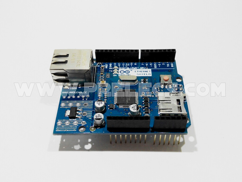 Ethernet Shield W5100 R3 Support MEGA R3Support POE for Arduino