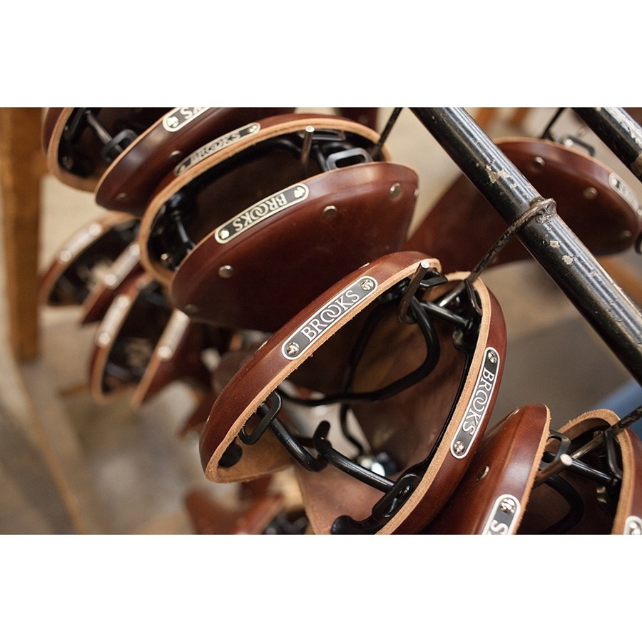 BROOKS B17 CARVED SADDLE, 275*175*65