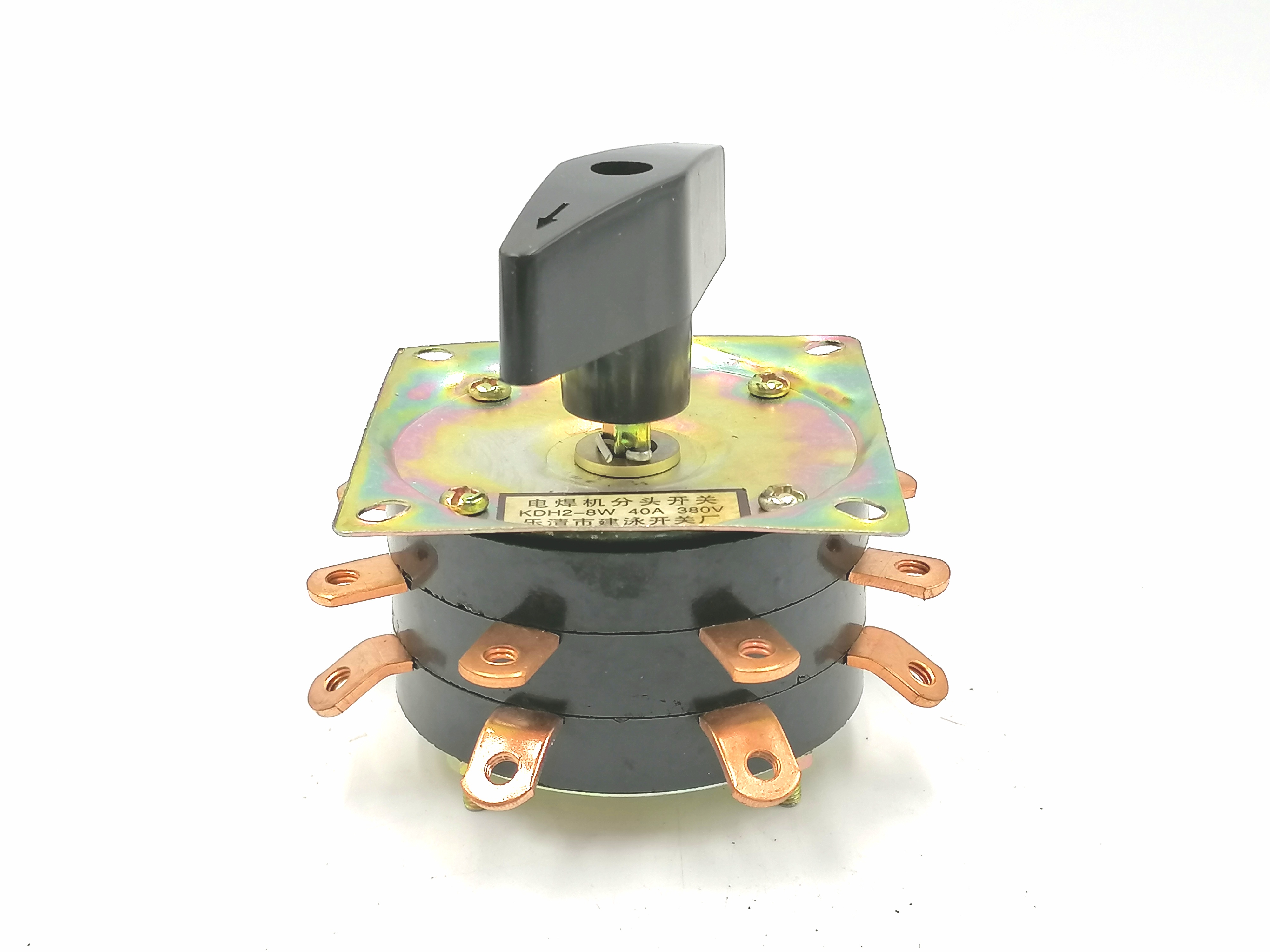 สวิทช์ตู้เชื่อม KDH2-8W. 40A - 380V 8ขา 2ชั้น