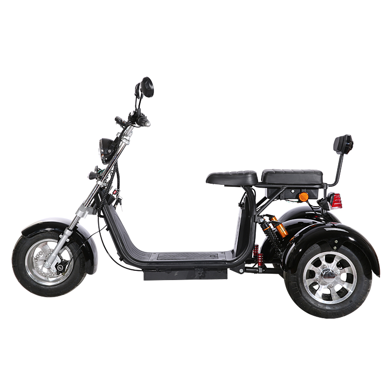 สามล้อ DUDI 3 Wheel CITYCOCO Electric Scooter electric motorcycle 2000w, TD-C9 With EEC plus แบตลิเที่ยม