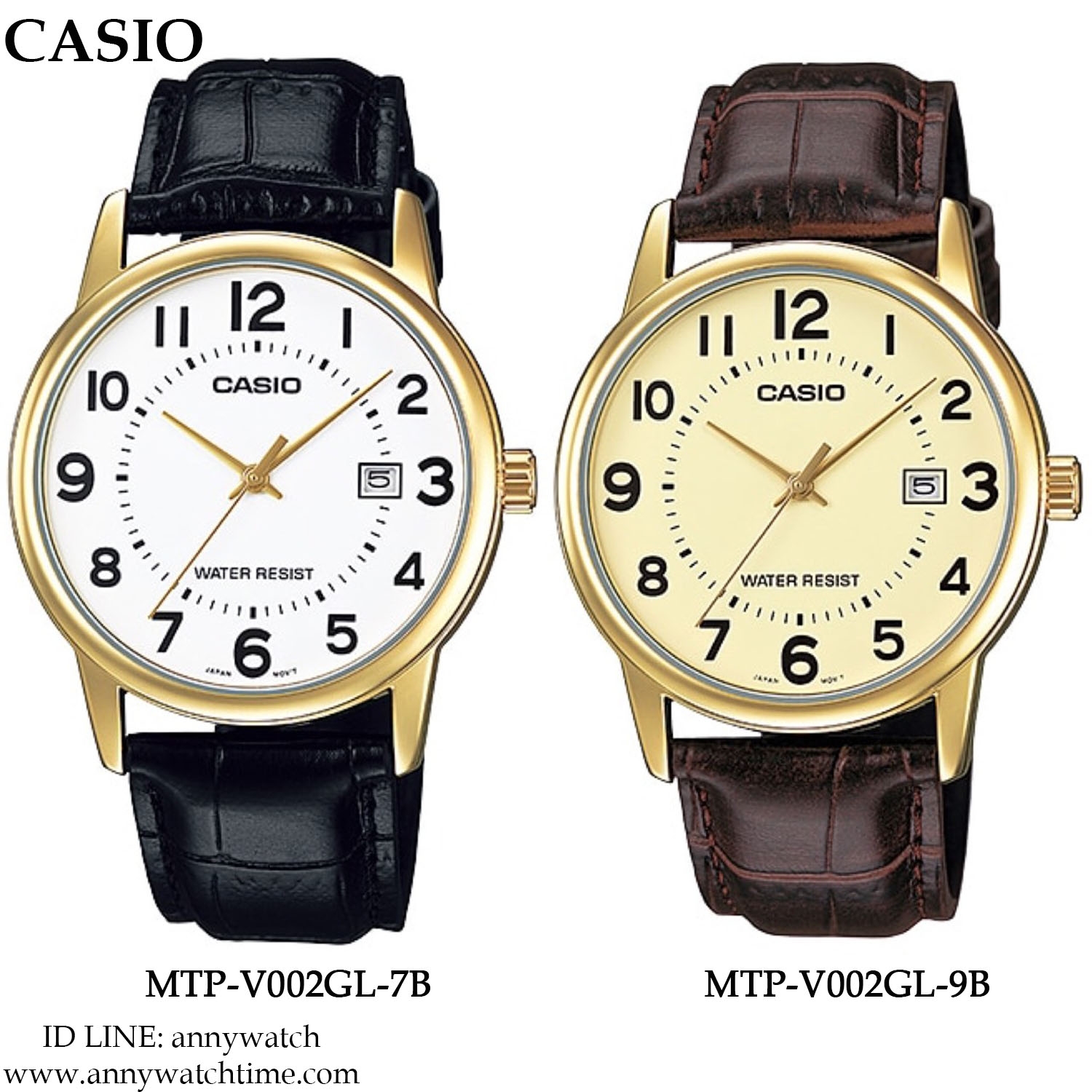CASIO MTP-V002GL-9B