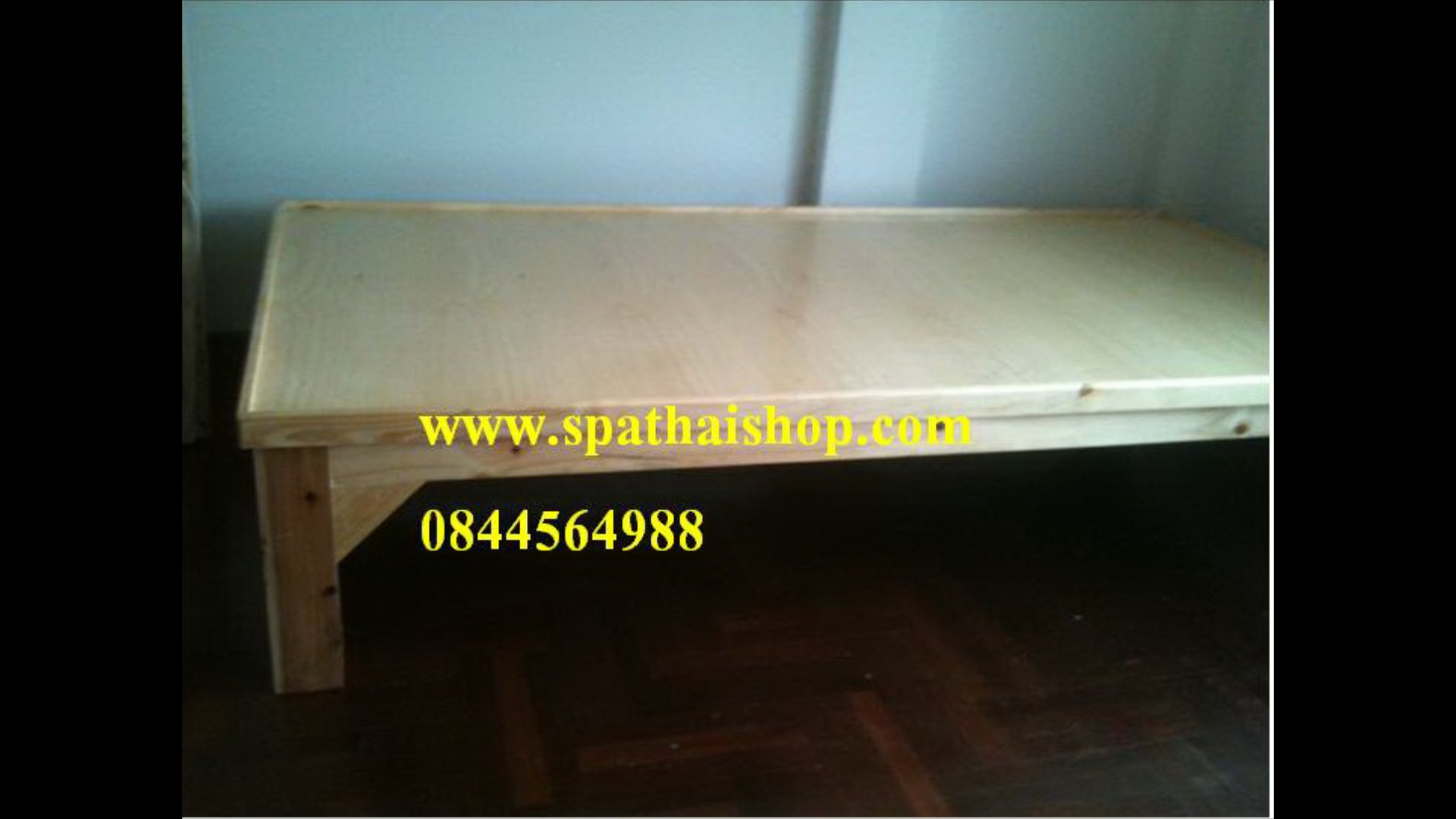 เตียงนวดไทย ไม้