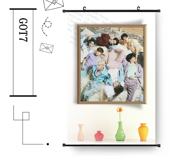 โปสเตอร์แขวนผนัง GOT7 - Present You