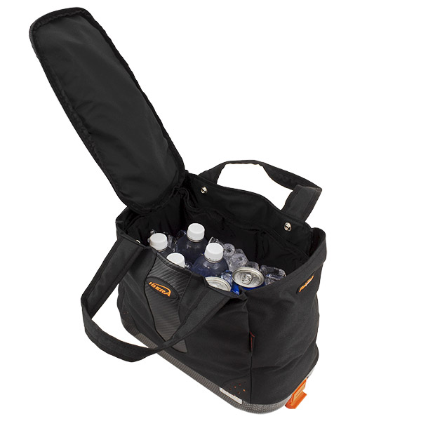 กระเป๋าวางบนตะแกรง กระเป๋าติดตะแกรงหลังปลดเร็ว IBERA Pak Rak Insulated Shopping Cooler Bag, IB-BA15