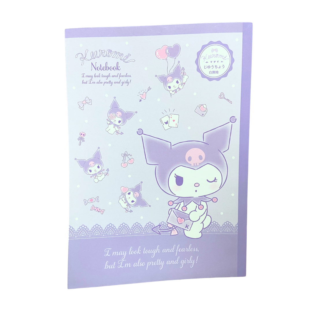 Notebook สมุดบันทึกไม่มีเส้น มีให้เลือก 3 ลาย Kuromi / Sumikko Gurashi / Chip and Dale