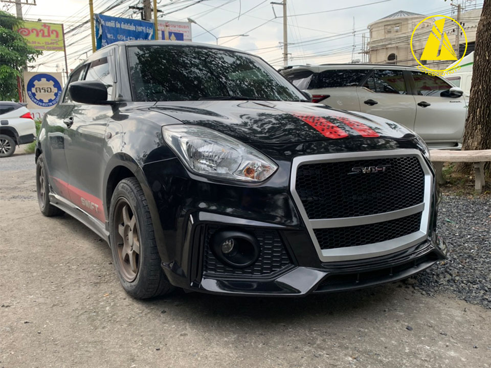 กันชนหน้า R8 (AMOTRIZ) : SWIFT 2018