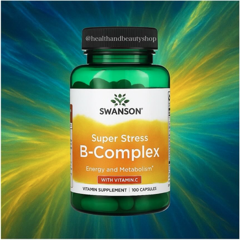 Swanson Premium Super Stress Vitamin B-Complex 100 Caps