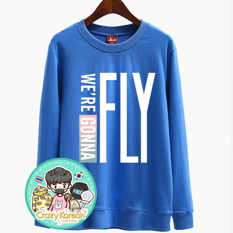 เสื้อแขนยาว (Sweater) GOT7 FLY IN SEOUL