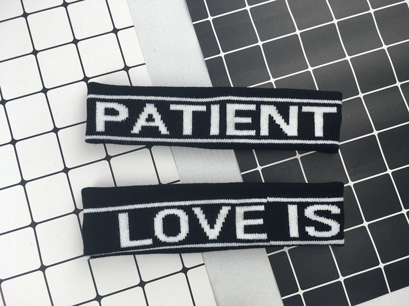 ผ้าคาดหัว Patient Love is แบบ สวี่ข่าย