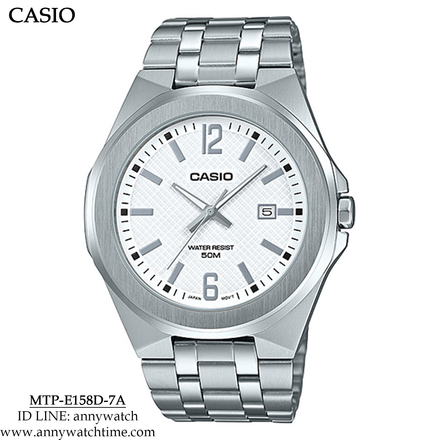 CASIO MTP-E158D-7A