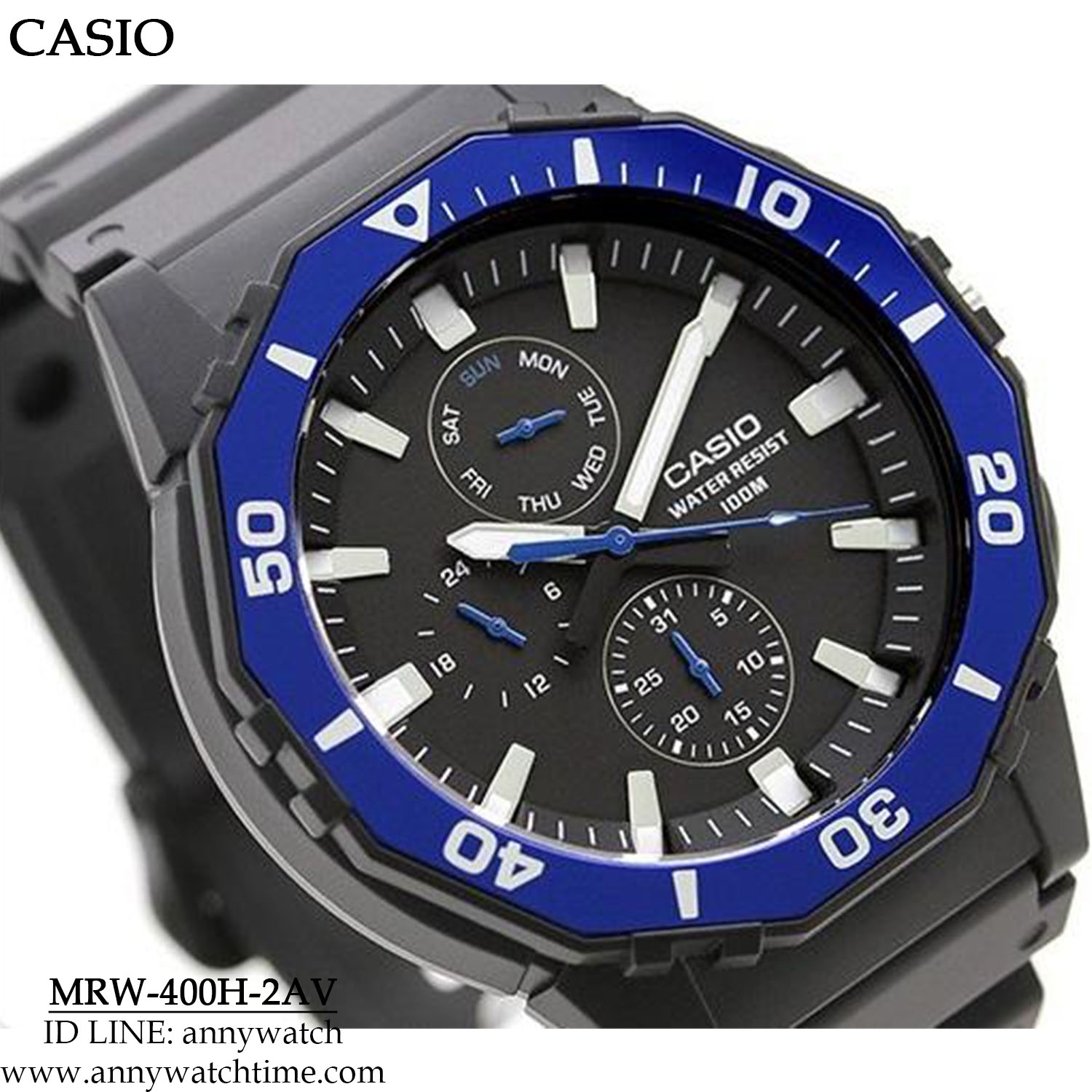 CASIO MRW-400H-2AV