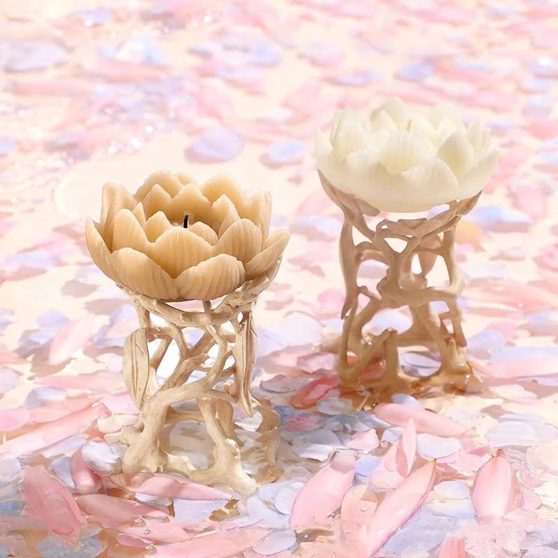 เทียนหอมดอกบัว ซีรี่ย์ อวลกลิ่นละอองรัก (Official Goods)